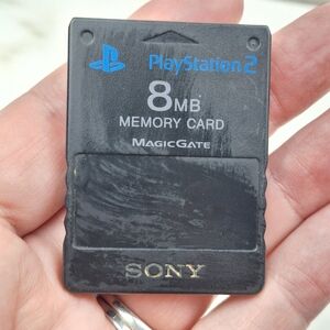 Sony Black Memory Card for PlayStation